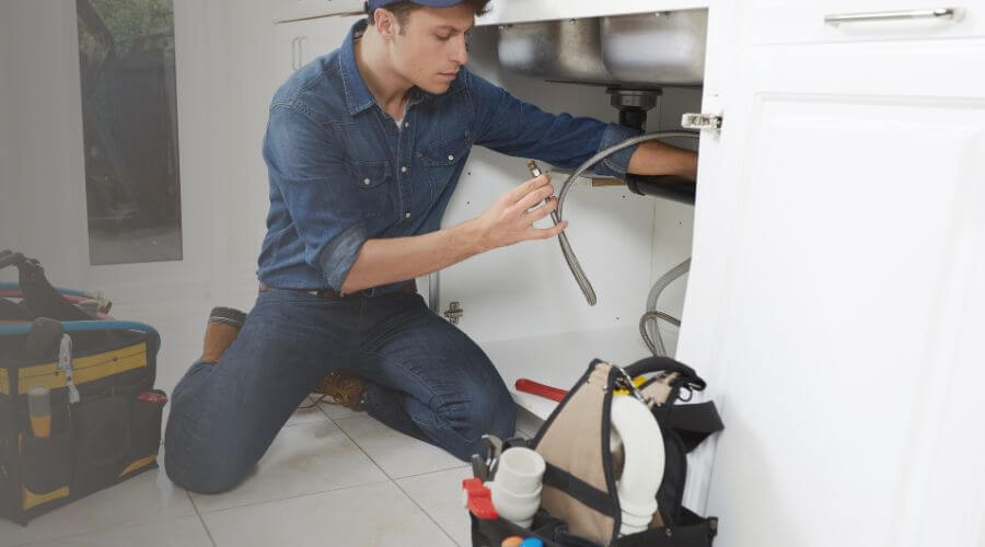 Local tankless water heater installation in Falls Church, VA
