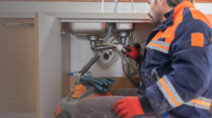 Professional tankless water heater installation services in Falls Church, VA
